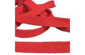 шнур для одежды плоский 15мм, 100хб, цв красный/126 (катушка 50м) bombacio купить по 13.5 - в интернет - магазине Веллтекс | Чебоксары
.
