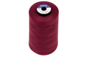 нитки швейные 100% pe 40/2 цв s-021 бордовый темный (боб 5000ярдов) veritas купить по 119 - в интернет - магазине Веллтекс | Чебоксары
.