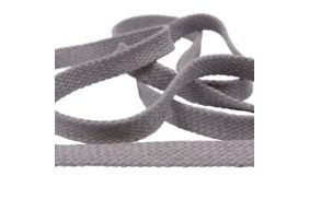 шнур для одежды плоский 15мм, 100хб, серый/108 (катушка 50м) bombacio купить по 13.5 - в интернет - магазине Веллтекс | Чебоксары
.
