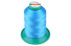 нитки повышенной прочности 40 (210d/4) цв 2575 голубой яркий (боб 1000м) tytan купить по 280 - в интернет - магазине Веллтекс | Чебоксары
.