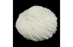 шнур галантерейный цв белый 7мм акрил (уп 100м) арт 70 купить по 9.4 - в интернет - магазине Веллтекс | Чебоксары
.