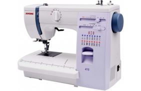 бытовая швейная машина janome 415 (janome 5515) купить по доступной цене - в интернет-магазине Веллтекс | Чебоксары
