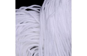 шнур для одежды круглый цв белый 5мм (уп 100м) 5-01 купить по 1.95 - в интернет - магазине Веллтекс | Чебоксары
.
