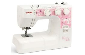 бытовая швейная машина janome dresscode купить по доступной цене - в интернет-магазине Веллтекс | Чебоксары
