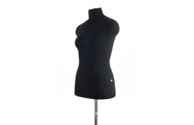 манекен женский р46 (92-71-98) мягкий цв чёрный купить по цене 9266 руб - в интернет-магазине Веллтекс | Чебоксары
