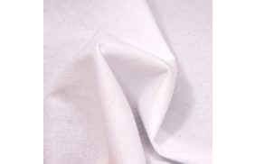 бязь клеевая сплошная рубашечная 150г/м2 цв белый 112см (рул 50м) danelli s3e150 купить по 250 - в интернет - магазине Веллтекс | Чебоксары
.
