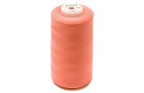 нитки швейные 100% pe 40/2 цв 1105 розовый персиковый (боб 5000м) euron купить по 138 - в интернет - магазине Веллтекс | Чебоксары
.
