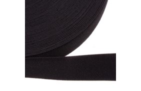 резинка тканая soft цв черный 030мм (уп 25м) ekoflex купить по 34.5 - в интернет - магазине Веллтекс | Чебоксары
.