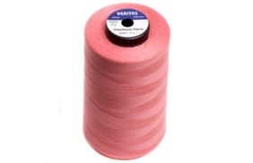 нитки швейные 100% pe 40/2 цв s-002 розовый грязный (боб 5000ярдов) veritas купить по 119 - в интернет - магазине Веллтекс | Чебоксары
.