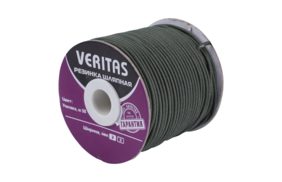 резинка шляпная цв зелёный тёмный 2мм (уп 50м) veritas s-190 купить по 3.6 - в интернет - магазине Веллтекс | Чебоксары
.
