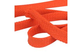 шнур для одежды плоский 15мм, 100хб, цв оранжевый/008 (катушка 50м) bombacio купить по 13.5 - в интернет - магазине Веллтекс | Чебоксары
.