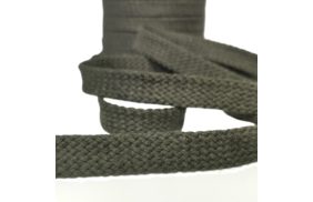 шнур для одежды плоский 15мм, 100хб, цв хаки темный/131 (катушка 50м) bombacio купить по 13.5 - в интернет - магазине Веллтекс | Чебоксары
.