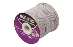 резинка шляпная цв серый 2мм (уп 50м) veritas s-204 купить по 3.6 - в интернет - магазине Веллтекс | Чебоксары
.