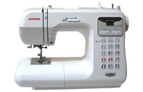 бытовая швейная машина janome dc 4030 купить по доступной цене - в интернет-магазине Веллтекс | Чебоксары
