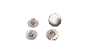 кнопка l-12 цв никель сталь 12,5мм (уп ок.72шт) veritas купить по цене 281 руб - в интернет-магазине Веллтекс | Чебоксары
