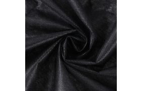 флизелин 30г/м2 точечный цв черный 90см (уп 5пм±10%) danelli f4p30 купить по цене 290 руб для домашнего шитья - в интернет-магазине Веллтекс | Чебоксары

