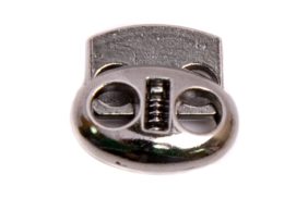 фиксатор металл 6660-0095 19,5х18мм для шнура 5мм цв черный никель (уп 100шт) купить по 14.5 - в интернет - магазине Веллтекс | Чебоксары
.