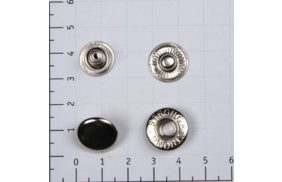 кнопка l-15 цв никель нерж 15мм (уп ок.720шт) кл-01 strong купить по цене 10.98 руб - в интернет-магазине Веллтекс | Чебоксары
