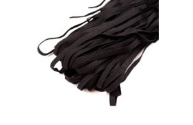 резинка плетеная продежная цв черный 008мм (уп.100м) купить по 6.93 - в интернет - магазине Веллтекс | Чебоксары
.