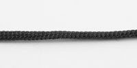 шнур для одежды круглый глянцевый цв черный 5мм (уп 100м) в511 купить по 3.31 для тактического снаряжения в Чебоксарах 