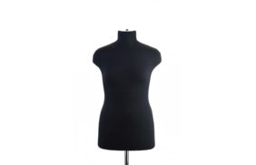 манекен женский р48 (96-75-102) мягкий цв чёрный купить по цене 9266 руб - в интернет-магазине Веллтекс | Чебоксары
