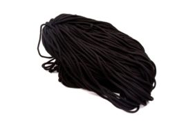 шнур для одежды цв черный 5мм (уп 200м) 1с50 купить по 3.05 - в интернет - магазине Веллтекс | Чебоксары
.