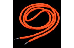 шнур круглый с сердечником 8мм, 100пэф, оранжевый неон, наконечник никель (150см) купить по цене 55 руб для домашнего шитья - в интернет-магазине Веллтекс | Чебоксары
