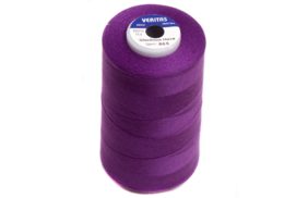 нитки швейные 100% pe 40/2 цв s-865 фиолетовый (боб 5000ярдов) veritas купить по 119 - в интернет - магазине Веллтекс | Чебоксары
.