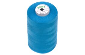 нитки швейные 100% pe 40/2 цв 1263 голубой яркий (боб 5000м) euron купить по 138 - в интернет - магазине Веллтекс | Чебоксары
.