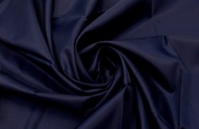 ткань подкладочная 190t 56гр/м2, 100пэ, 150см, антистатик, синий чернильный/s147, (50м) ks купить в Чебоксарах.