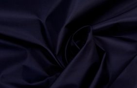 ткань курточная таффета 190t, wr/pu silver, 65гр/м2, 100пэ, 150см, синий темный/s058, (рул 100м) d купить в Чебоксарах.