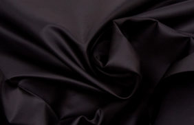 ткань подкладочная ветрозащитная 290t, 60гр/м2, 100пэ, 150см, черный/s580, (100м) wsr купить в Чебоксарах.