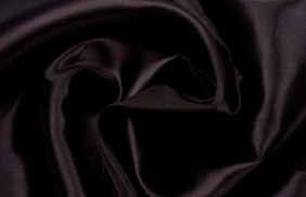ткань атлас 80гр/м2, 100пэ, 150см, черный/s580, (50м) m купить в Чебоксарах.