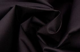 ткань оксфорд 600d, wr/pu1000, 240гр/м2, 100пэ, 150см, черный/s580, (рул 50м) tpx013 купить в Чебоксарах.