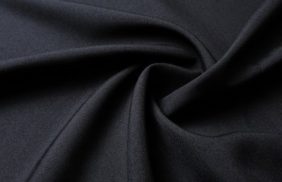 ткань габардин 180гр/м2, 100пэ, 150см, черный/s580, (рул 50м) tpx051 купить в Чебоксарах.